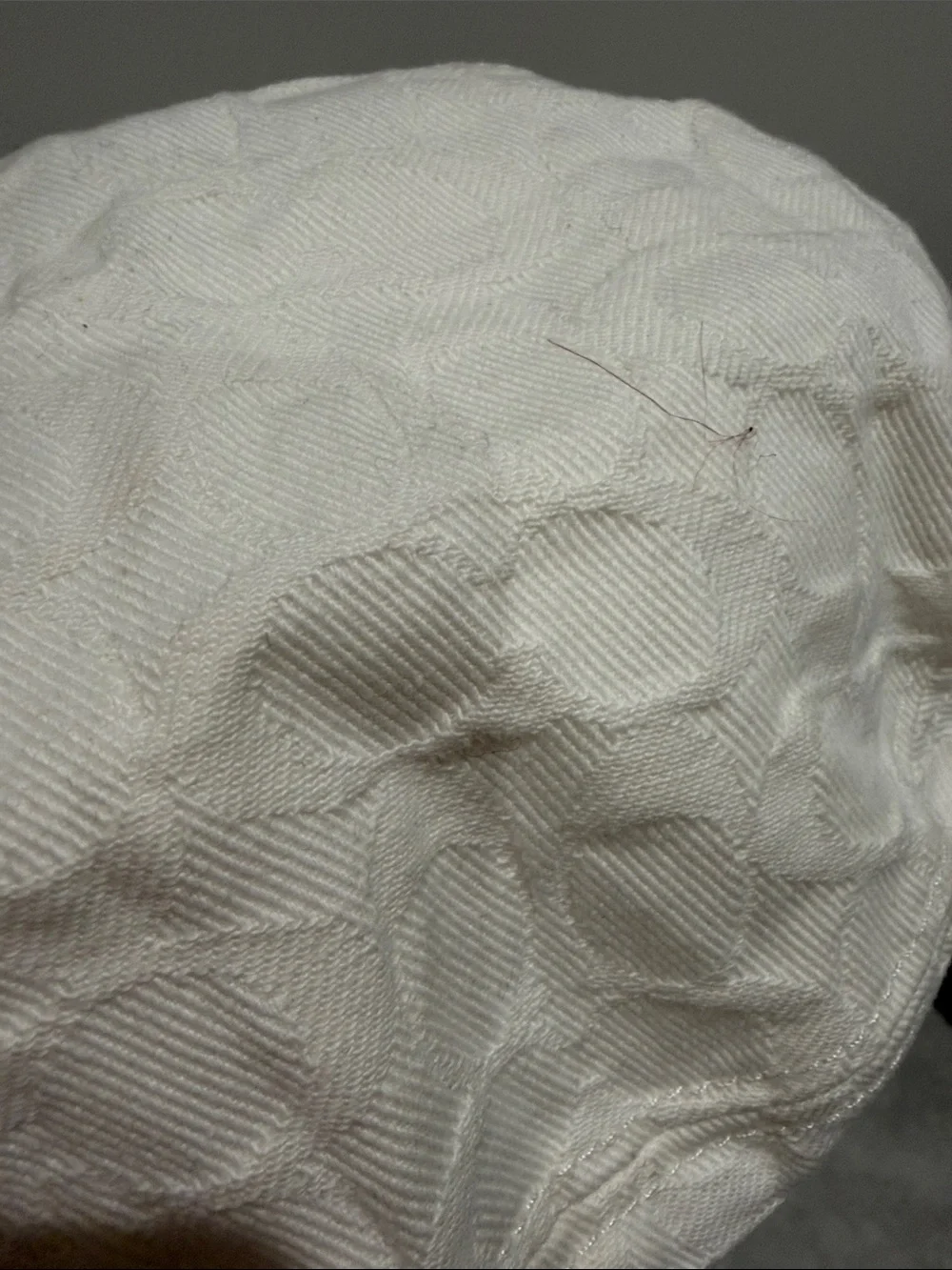 Coach Cream Logo-Pattern Bucket Hat